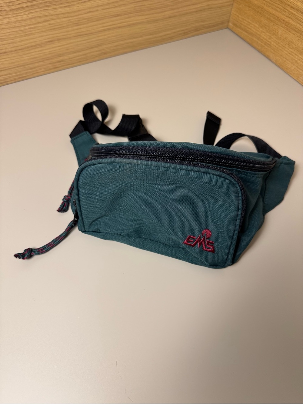 NOS Eastern Mountain Sports Fanny Pack / Crossbody Bag - OG GORPCORE